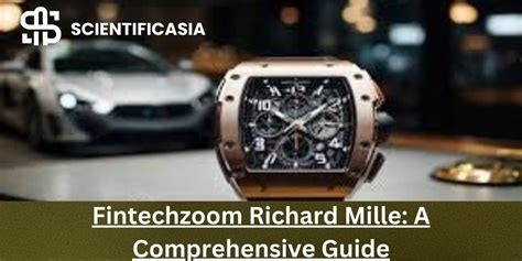 fintechzoom richard mille